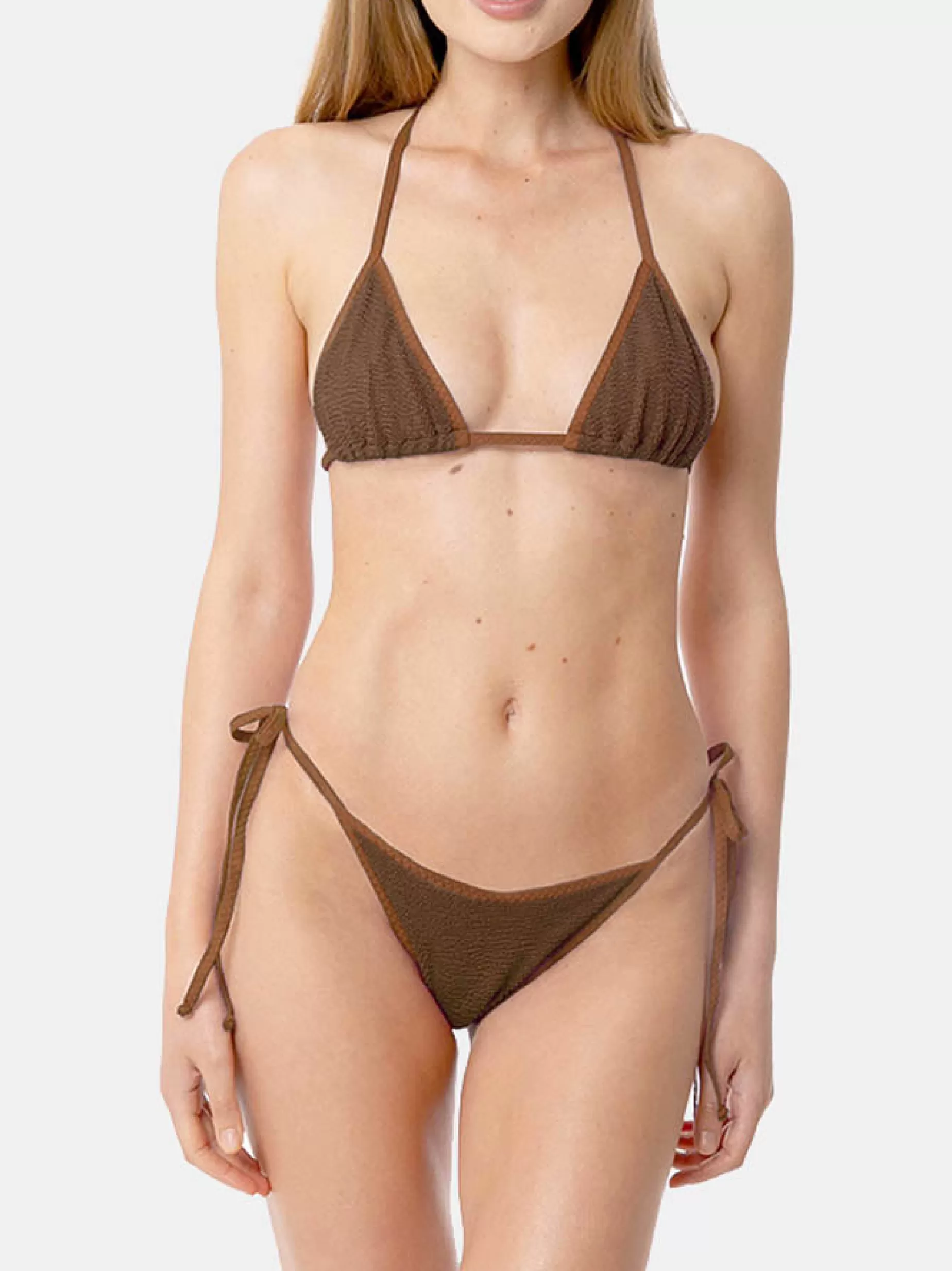 MC2 Saint Barth Bikini | Crinkle^Crinkle-Triangel-Bikini für Damen